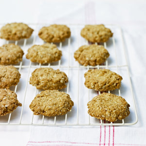 Delia's Ginger Oat Biscuits for Silverwood Bakeware