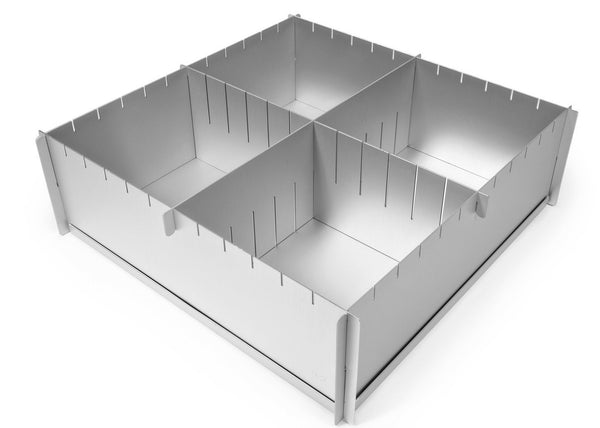 12x4 inch Deep Multisize Cake Tin Silverwood Bakeware