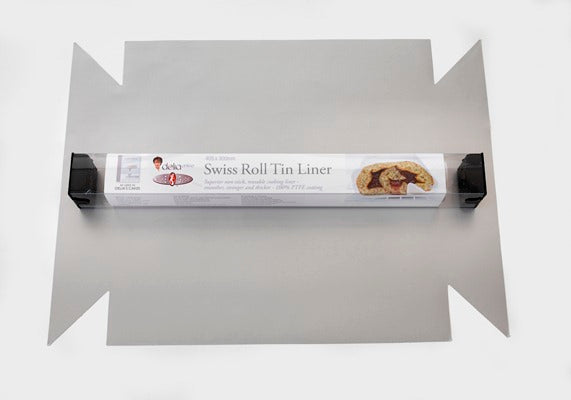 Liner For Swiss Roll Tin Delia Online Silverwood Bakeware
