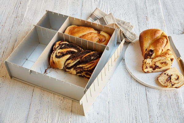 12x4 inch Deep Multisize Cake Tin Silverwood Bakeware