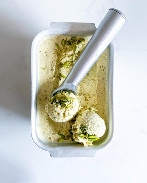 Pistachio Ice Cream Recipe by The Bake Boss