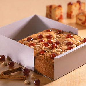 Cinnamon Cherry and Almond Cake