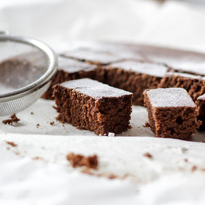 Sponge Cake Using Multi Mini 2 inch Square Cake Tin Set