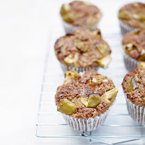 Delia's Spiced Apple Muffins