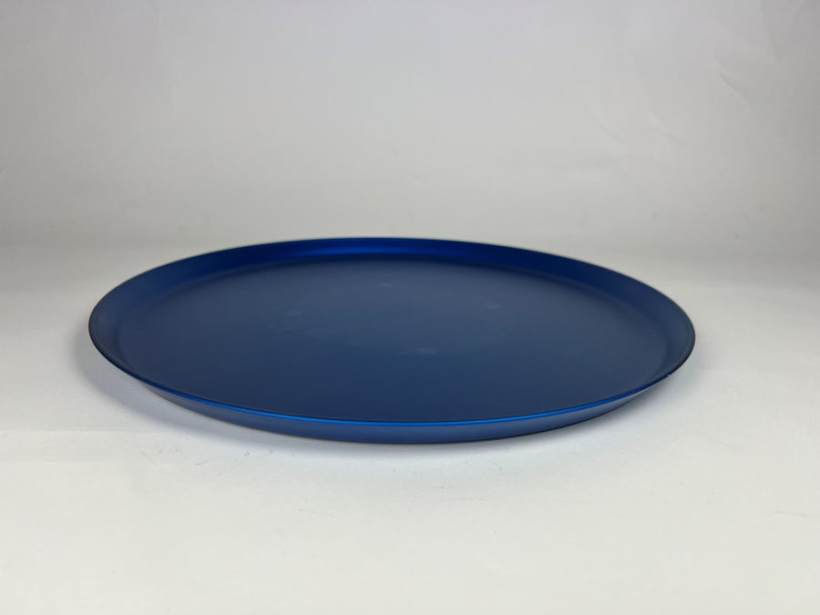 Blue 14 inch Heavy Duty Pizza Plate