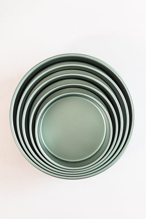Round Cake Tin Solid Base 10x3 1/4 inch – Juliet Sear Online Range