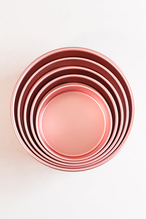Round Cake Tin Solid Base 10x3 1/4 inch – Juliet Sear Online Range