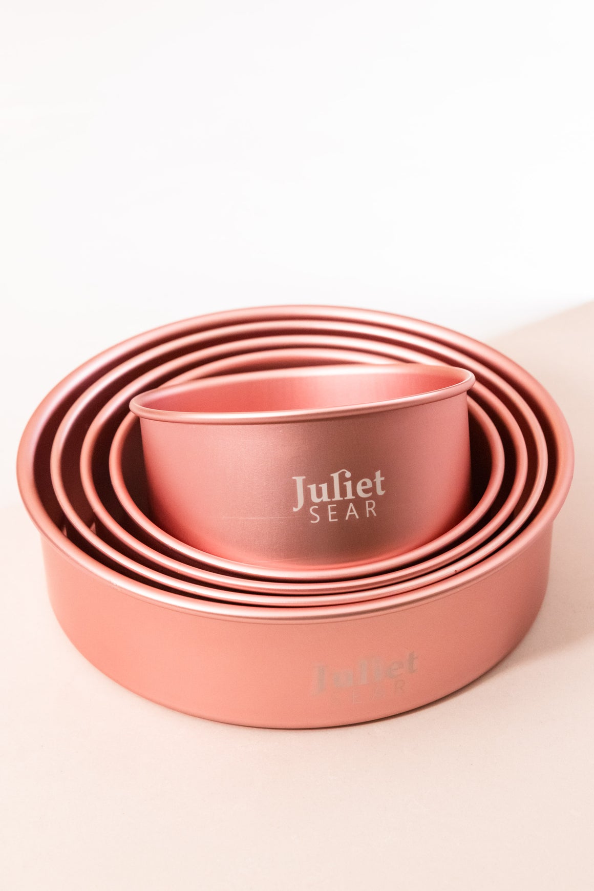 Round Cake Tin Solid Base 10x3 1/4 inch – Juliet Sear Online Range