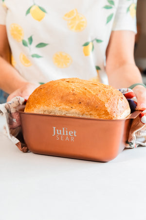 1lb Loaf Tin with Round Corners – Juliet Sear Online Range