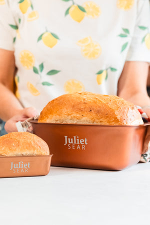 Mini Loaf Tin with Round Corners – Juliet Sear Online Range