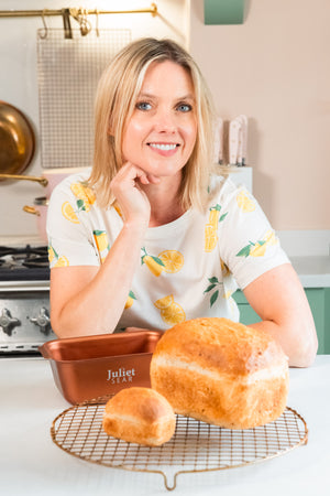 1lb Loaf Tin with Round Corners – Juliet Sear Online Range