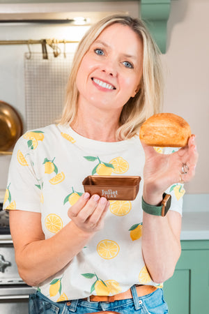 Mini Loaf Tin with Round Corners – Juliet Sear Online Range