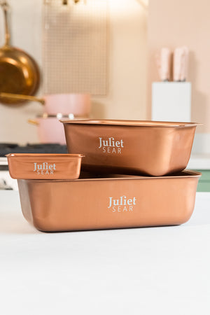 Mini Loaf Tin with Round Corners – Juliet Sear Online Range