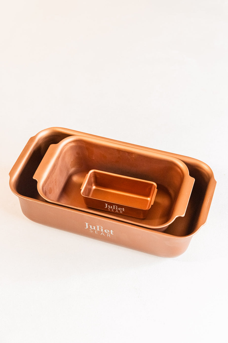 2lb Loaf Tin with Round Corners – Juliet Sear Online Range