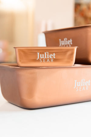 Mini Loaf Tin with Round Corners – Juliet Sear Online Range