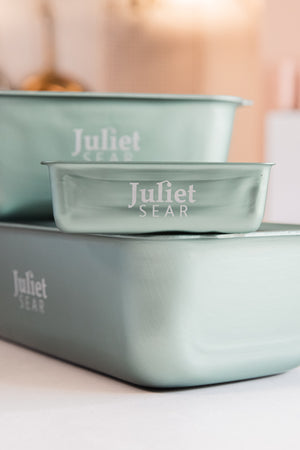 Mini Loaf Tin with Round Corners – Juliet Sear Online Range