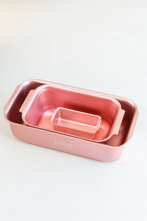 2lb Loaf Tin with Round Corners – Juliet Sear Online Range