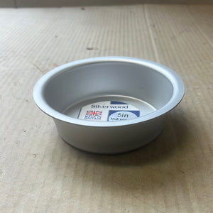 5 INCH INDIVIDUAL PIE TIN 1.5 INCHES DEEP