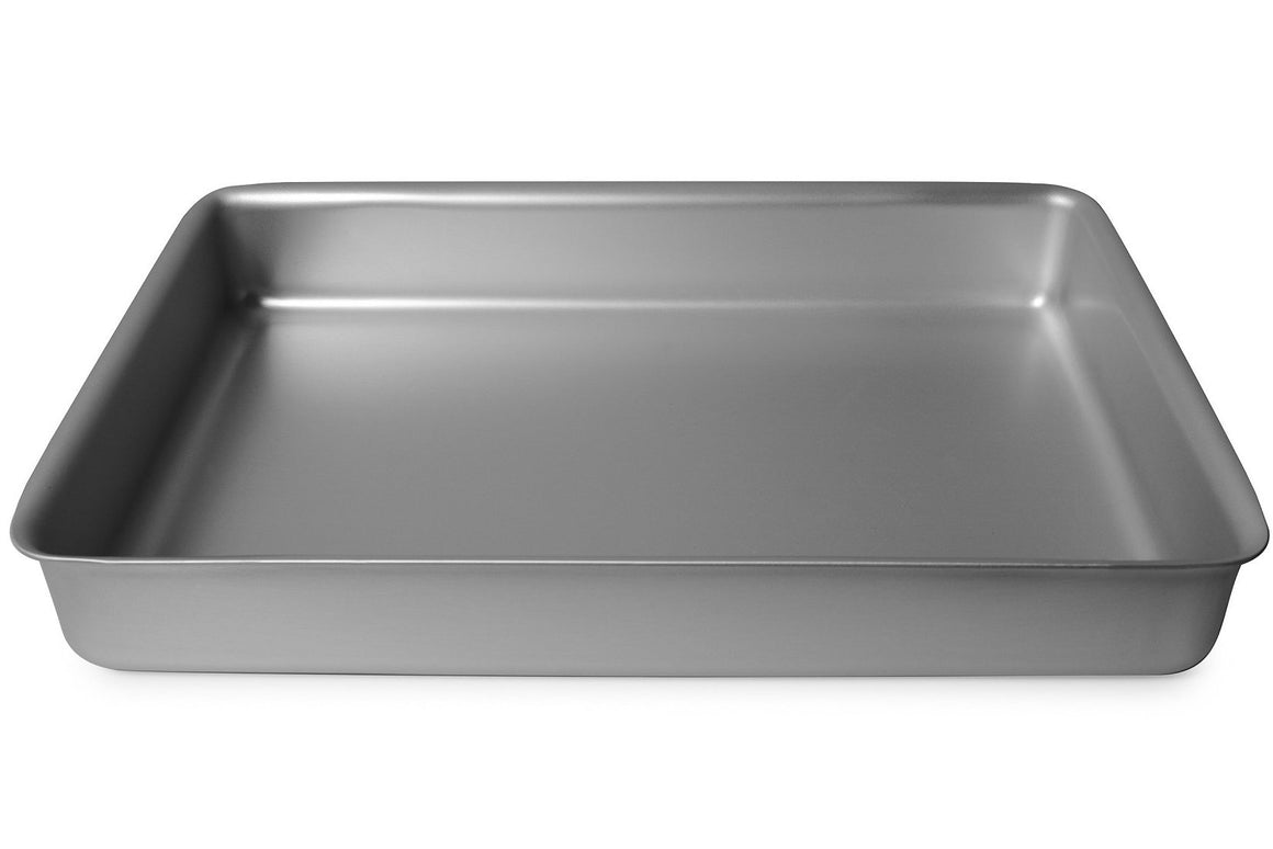 Silverwood bakeware  16 x 10 x 2 1/2 inch Deep Oven Roasting Dish