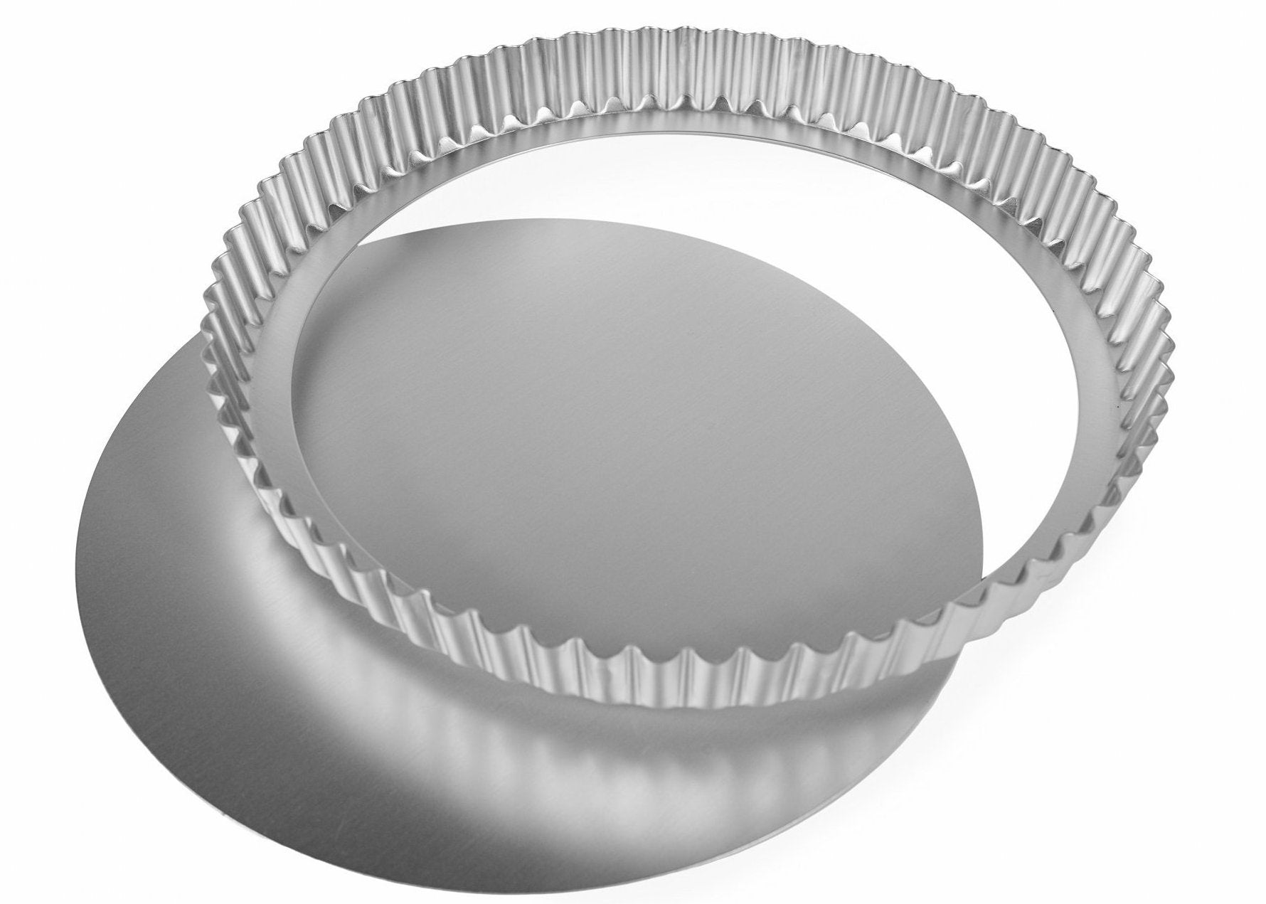 27cm Continental Flan, Loose Base Silverwood Bakeware