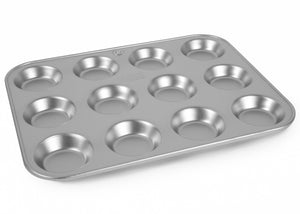 Silverwood bakeware  12x9 inch Twelve Hole Tart Tray