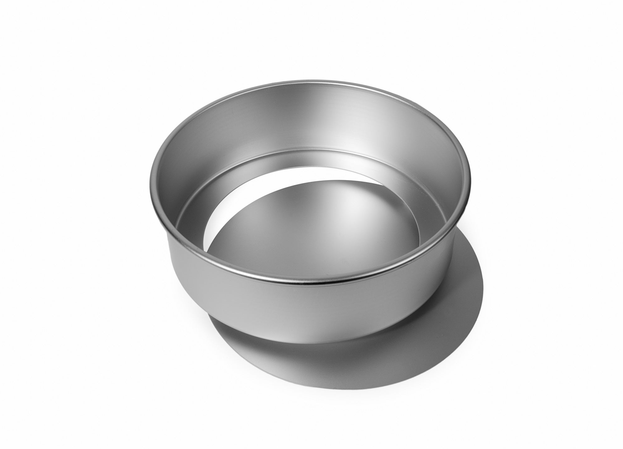 Round Aluminium Cake Mould (Dia 4 inch)