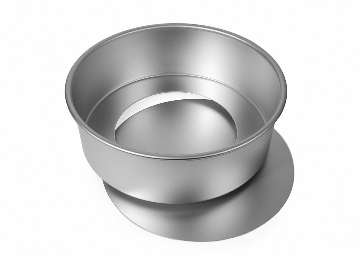 4x3 inch Round Cake Tin with Loose Base Silverwood Bakeware
