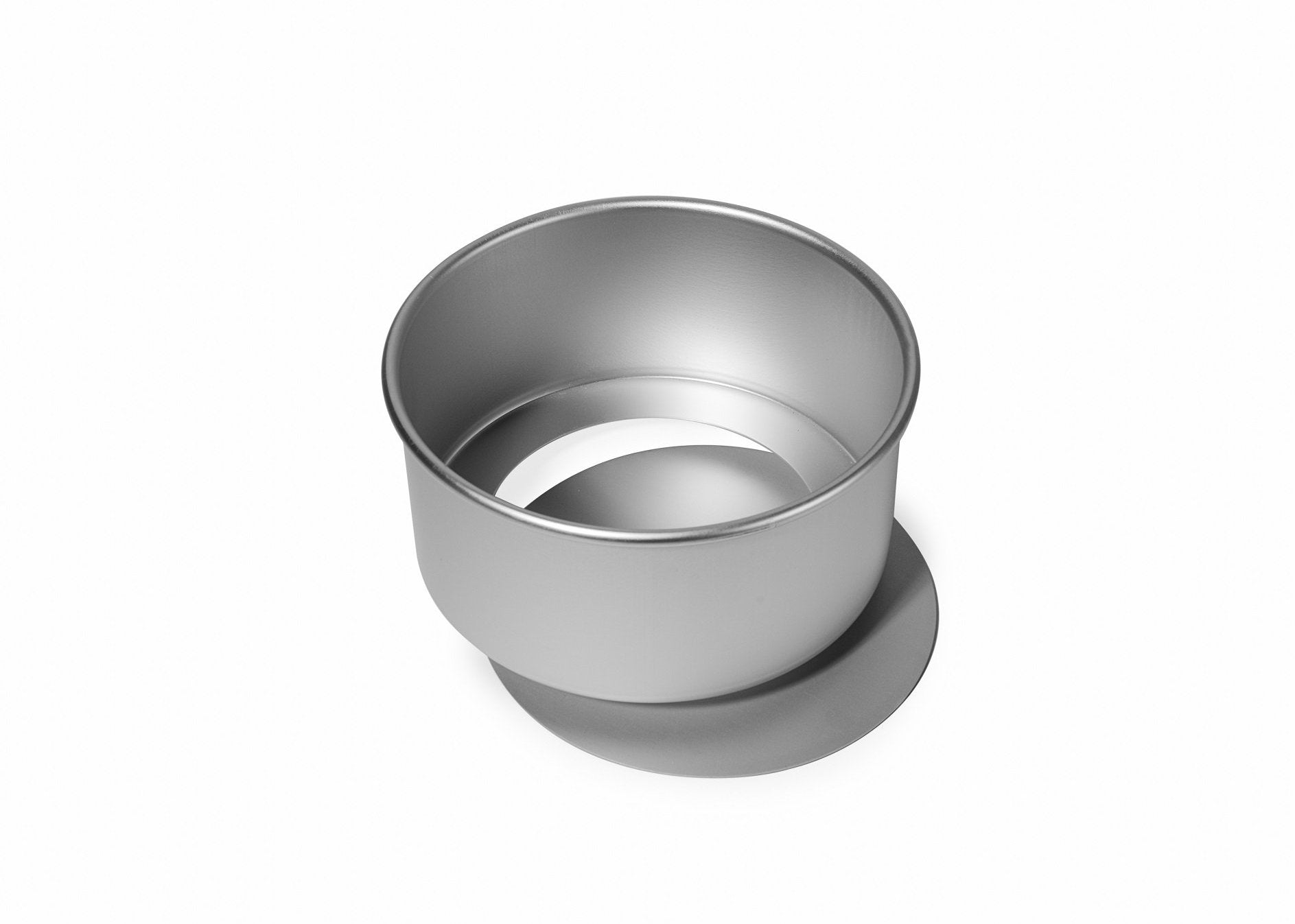 HQILRRA Round Cake Tin 3 Pieces, Deep Cake tins, Anodised Aluminium HQILRRA Round Cake Tin 3 Pieces, Deep Cake tins, Anodised Aluminium
