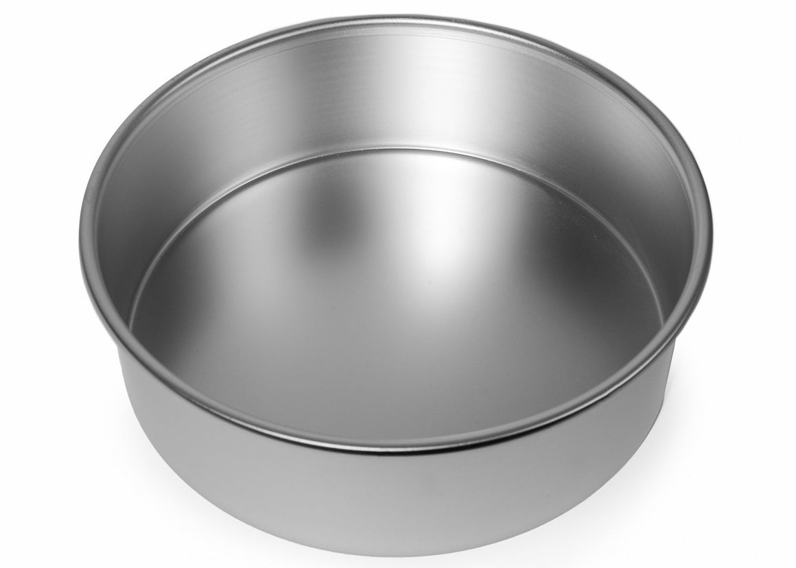 Silverwood bakeware  10x3 1/4 inch Round Cake Tin with Solid Base
