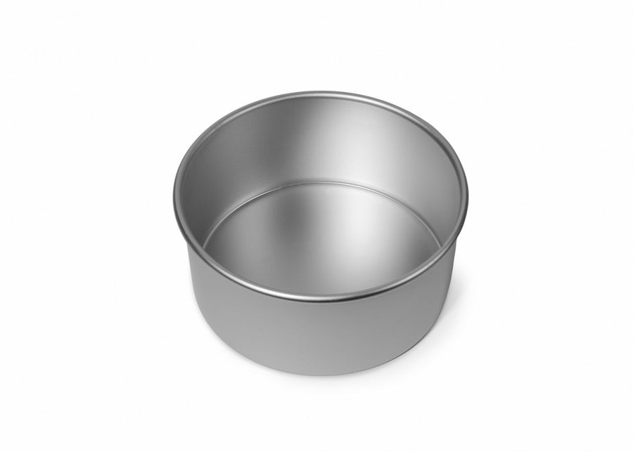 Silverwood bakeware  6x3 inch Round Cake Tin with Solid Base