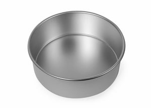 Silverwood bakeware  8x3 inch Round Cake Tin with Solid Base