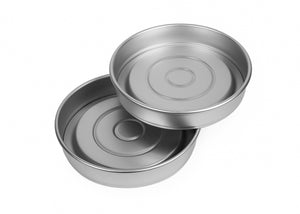 Silverwood bakeware  7 inch Round Victoria Surprise Set of 2 Tins, 4 Bases