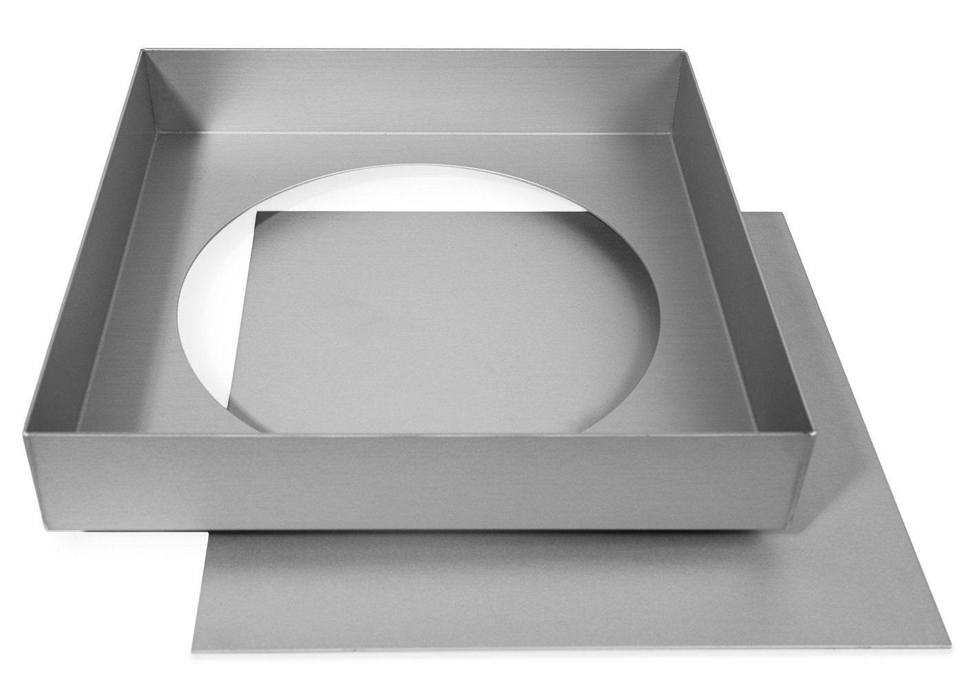 Loose Bottom Silverwood Square Cake Tin Silverwood Multisize