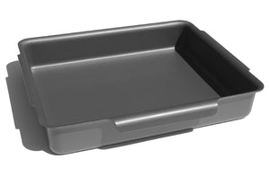 14 1/2 x 12 x 2 1/2 inch Deep Oven Roasting Dish Hard Anodised