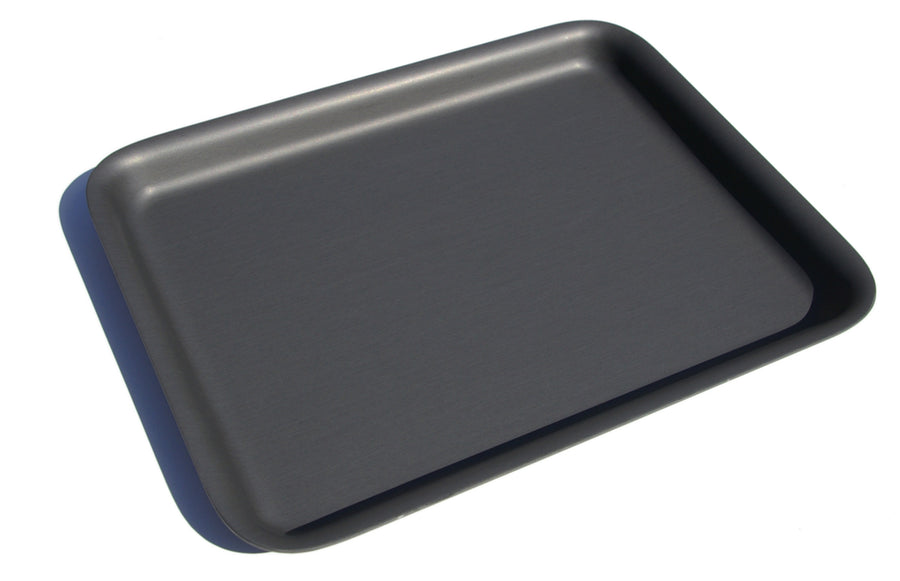 10 x 8 x 3/4 inch Oven Roasting Tray Hard Anodised