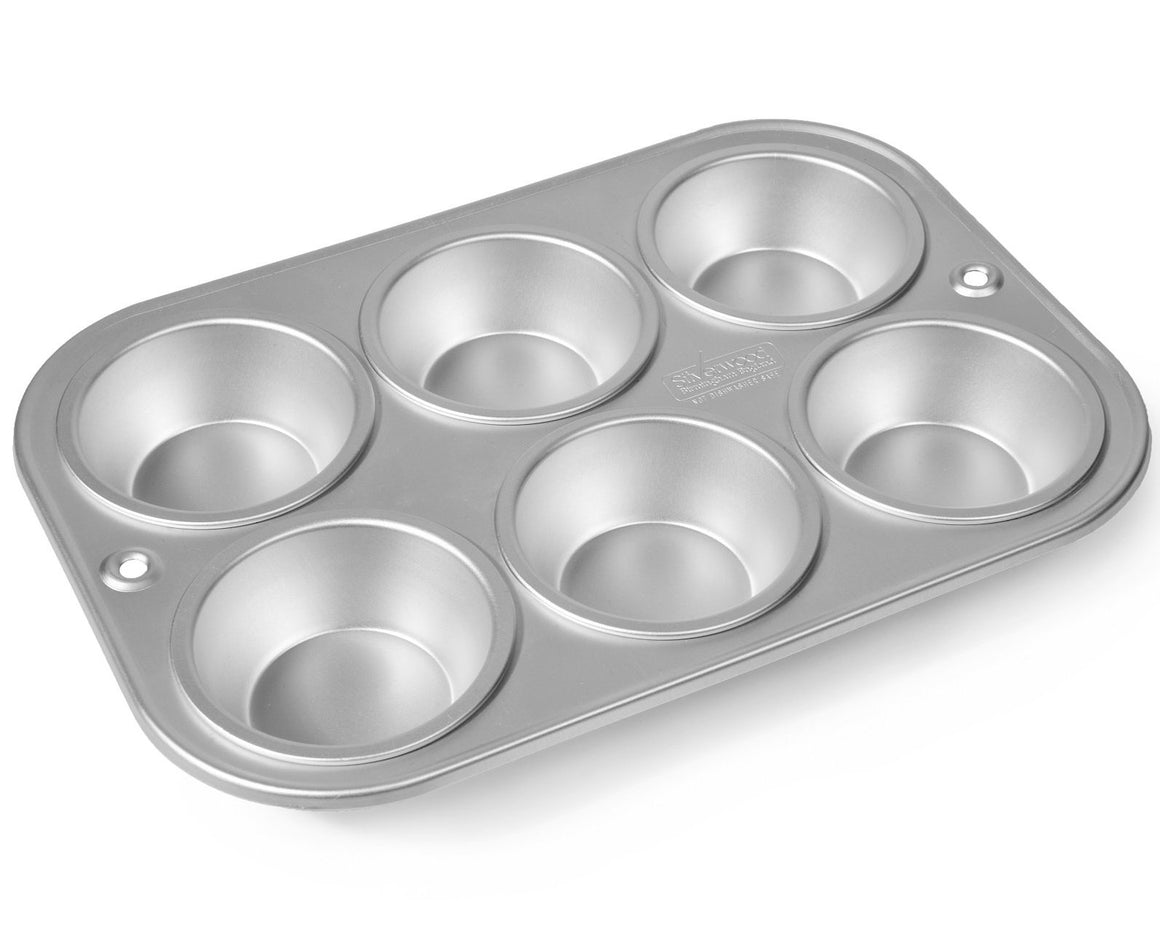 Silverwood bakeware  6 Cup Muffin/Cupcake Tray