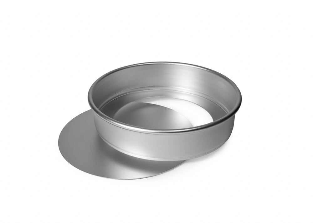 18x4.5cm Delia Online Round Sponge Tin Silverwood Bakeware