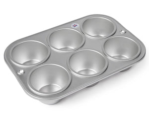 Silverwood bakeware  6 Cup 6oz Mini Pudding Tray